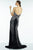 Alyce Paris B'Dazzle - 35823 Dress in Black White