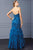 Alyce Paris Black Label - 5695 Dress in Deep Water