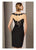 Alyce Paris Black Label - 5651 Dress In Black Nude
