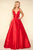 Mac Duggal - Ball Gowns Style 65514H in Red