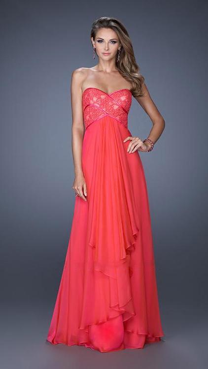 La Femme - Prom Dress 19921 in Pink