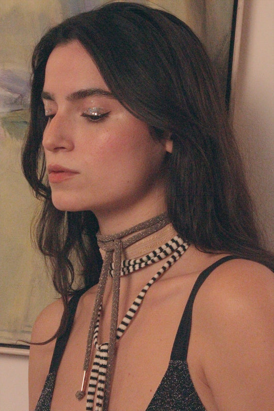 BOLERO WRAP CHOKER