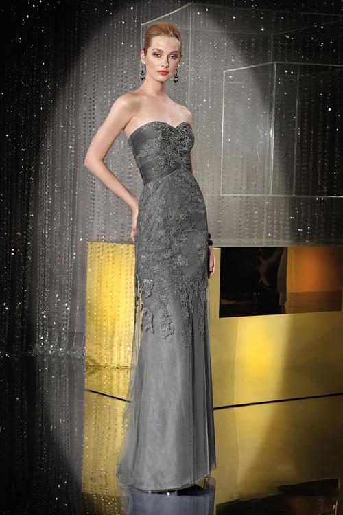 Alyce Paris Mother of the Bride - 29683 Dress in Dove Grey