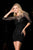 SCALA - 48655 Dress In Black/Multi