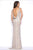 Mac Duggal - Prom Style 4481M in Pink and Neutral