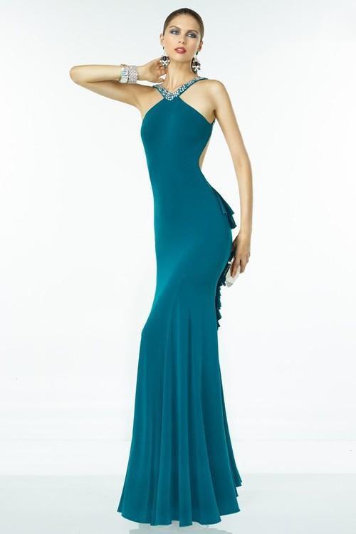 Alyce Paris B'Dazzle - 35817 Dress In Forest Green