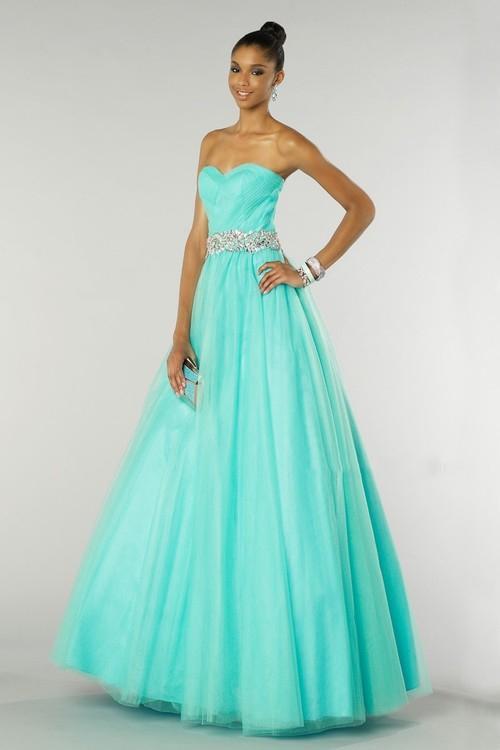 Alyce Paris - 6388 Dress in Mint