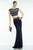 Alyce Paris - 6557 2 Piece in Black Gunmetal