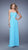 La Femme - Prom Dress 21237 in Blue