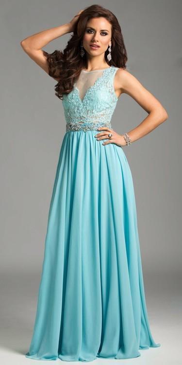 Lara Dresses - 42473 in Light Blue