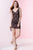 Alyce Paris Homecoming - 4416 Dress in Dark Plum Blush