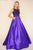 Mac Duggal - Ball Gowns Style 77125H in Purple