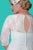 Lace Long Dress with Quarter Length Sleeves SC5212