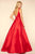 Mac Duggal - Ball Gowns Style 65514H in Red