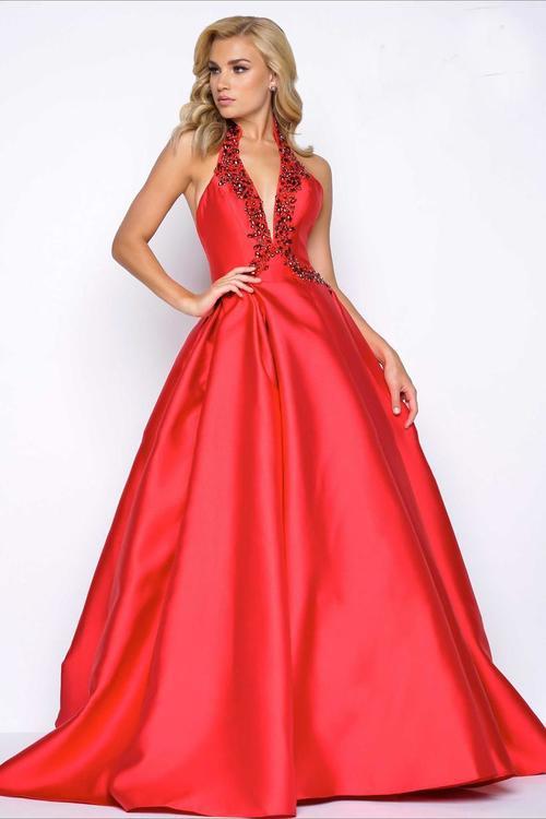 Mac Duggal - Prom Style 62569M in Red