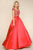 Mac Duggal - Ball Gowns Style 65839H in Red