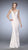 La Femme - Prom Dress 22400, White/Apricot
