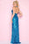 Mac Duggal - Flash Style 4507L in Blue