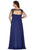 SC4050 Plus Size Dress in Navy