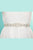Embellished V-Neck A-Line Dress SC5066