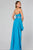 Alyce Paris - B'Dazzle - 35584 Dress in Dark Turquoise