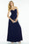 Alyce Paris B'Dazzle - 35799 Dress in Navy