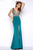 Mac Duggal - Prom Style 50394M in Green