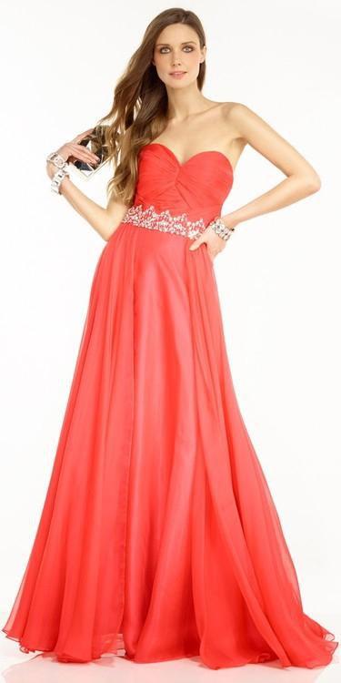 Alyce Paris B'Dazzle - 35808 Dress In Watermelon