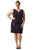 CE1407 Plus Size Dress in Black