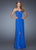 La Femme - Prom Dress 20023 in Blue
