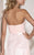 Alyce Paris Jean De Lys - 29731 Ruched Strapless Chiffon Evening Gown in Pink