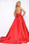 Mac Duggal - Prom Style 62569M in Red