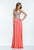 151P0036A Sequin Embellished Sweetheart Gown