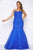 Mac Duggal - Fabulouss Style 77175F in Blue