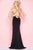 Mac Duggal - 77240L Flash Style in White and Black