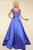 Mac Duggal - Ball Gowns Style 65839H in Blue