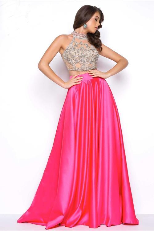 Mac Duggal - Prom Style 20062M in Pink
