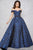 Mac Duggal - Couture Dresses Style 80675D in Blue