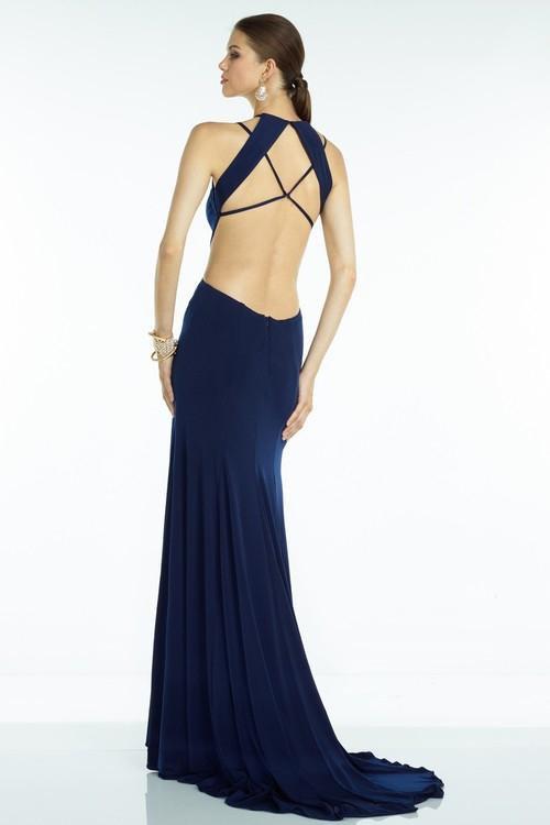 Alyce Paris - B'Dazzle - 35772 Dress in Navy