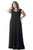 CE1526 Plus Size Dress in Black
