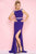Mac Duggal - Flash Style 40666L in Blue