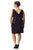 CE1407 Plus Size Dress in Black