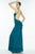 Alyce Paris B'Dazzle - 35817 Dress In Forest Green