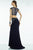 Alyce Paris - 6557 2 Piece in Black Gunmetal