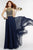 Alyce Paris - 6577 Dress in Navy Gold