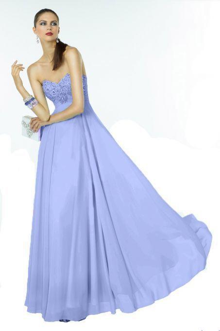 Alyce Paris B'Dazzle - 35786 Dress in Light Periwinkle