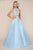 Mac Duggal - Ball Gowns Style 65848H in Blue