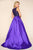 Mac Duggal - Ball Gowns Style 77125H in Purple