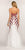 BG Haute - G3305 Dress in White and Red