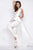 Mac Duggal - 80628R Black White Red Style in White and Neutral